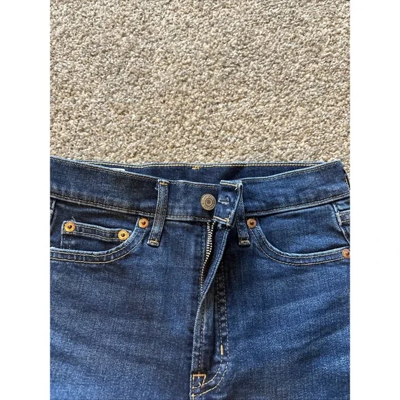 Womens Dark Wash Gap Vintage‎ Slim High Rise Jeans Size 24 - Picture 2 of 6